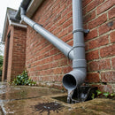 Plain Ended Downpipe 2.5M x 68mm