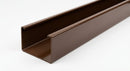 U Channel 3m Sepia Brown 52mm x 30mm (view 2)