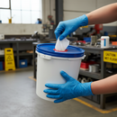Premium Professional Surface Wet Wipe Bucket with 500 Biocide Wipes for Food Safety and Hygiene