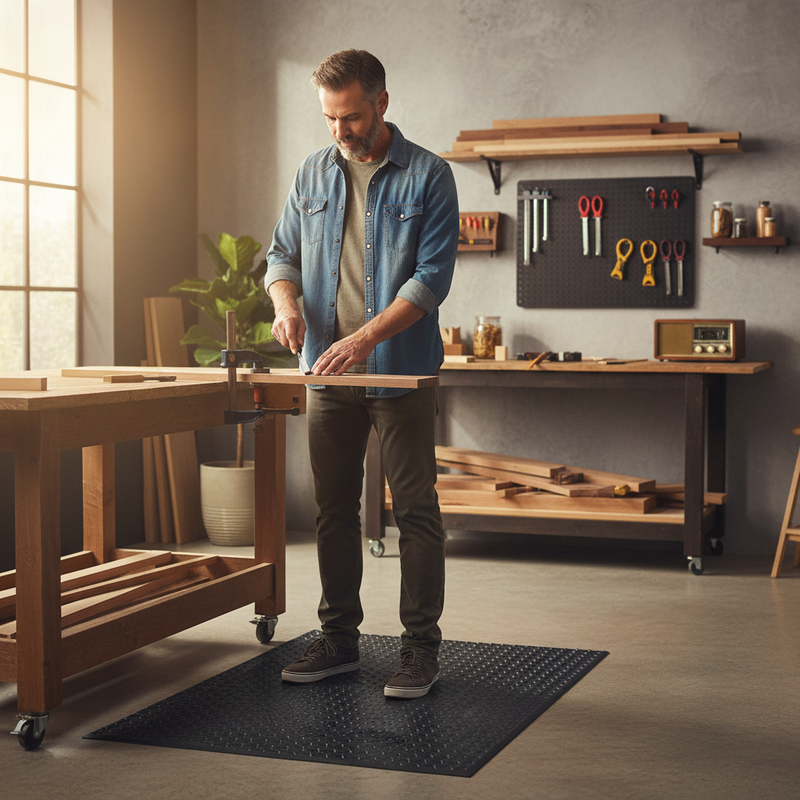 Professional Anti-Fatigue Deckplate Mat for Enhanced Comfort