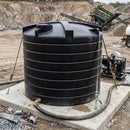 25,000 Litre Low Profile Non-Potable Water Tank with 2in BSP Outlet