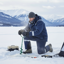 Premium Men's Thermal Long Pants - Moisture-Wicking, Quick-Drying, Comfortable Fit for Cold Environments