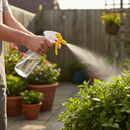 Professional Adjustable Trigger Spray Head for Empty Bottles 190MM - Versatile and Compatible with Various Cleaning Agents