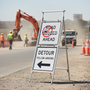 Premium 900mm Midi Sign Frame with Detachable Sandbag Bars for Enhanced Stability and Durability
