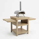 Garden Pizza Oven Table - Outdoor Cooking Station (view 2)
