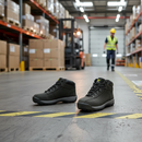 Premium Heavy Duty Chukka Boot with Steel Toe Cap and Slip-Resistant Sole for Enhanced Safety and Comfort