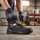 Premium High-Performance Safety Boot with Ankle Support, ESD Technology, and Impact Resistance