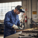 Premium Safe 3 Visor Carrier with Polycarbonate Visor