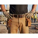 Premium Heavy Duty Leather Belt 45mm Width with Multiple Length Options for Comfort and Durability