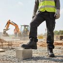 Premium Heavy Duty Safety Boot with Water-Repellent Upper and Composite Toe Protection for Maximum Comfort and Safety in Harsh Environments