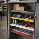 Additional Shelves for Storage Cabinets – Multiple Colors – 50kg Capacity – Industrial Use