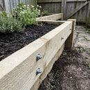 Treated Softwood Rail 3.60m x 125mm x 50mm