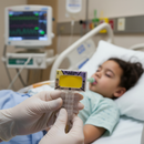 Professional Colourimetric Easy Cap End Tidal CO2 Detector for Accurate ET Tube Placement in Emergency Medical Settings