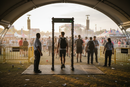 Premium Portable Walk Through Metal Detector with Modular Design, High Sensitivity, and Dual Power Options for Quick Deployment