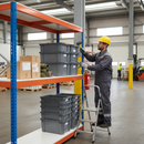 Premium Heavy Duty Industrial Shelving - 3050mm High - 800kg Capacity - Melamine