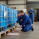 Premium Small Spill Replacement Mats for Oil and Fuel Leaks (Pack of 10)