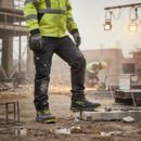 Premium Heavy Duty Safety Boot with Aluminium Toe Protector and Slip-Resistant Sole for Maximum Ankle Support