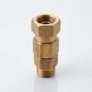 1/4in BSP Male to Female Brass Swivel, 250 Bar, 40 Lpm (view 2)