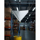 Heavy Duty Leak Diverter Tarp with Fittings for Water Control