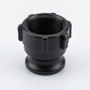 Polypropylene Cam Lever Adaptor – 1½in Female Thread x 1½in (view 2)