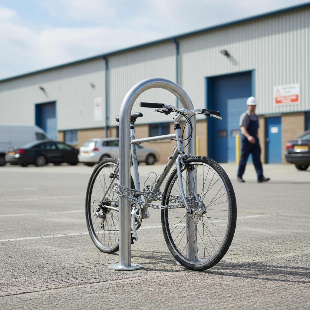 Premium Heavy Duty Sheffield Cycle Stands - Stainless Steel Bicycle Pa