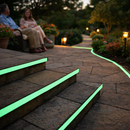 Photoluminescent Safety Tape – 20mm to 80mm Widths – Class 'B' Brightness – Indoor/Outdoor