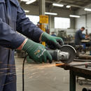 Premium Ultra-Lightweight Cut Resistant Gloves with Level 3 Protection for Safe Handling of Sharp Materials