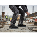 Premium Lightweight Metal-Free Safety Shoe with Composite Toe, Breathable Suede Upper and High Traction Sole for Comfortable Use in Logistics