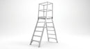 Platform Tripod Ladder 1.8m Height (view 2)