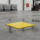 Heavy Duty Drain Cover 91cm x 91cm for Spill Prevention