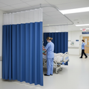 Premium Anti-Bacterial Disposable Curtains - Lightweight, Fire Retardant, and Versatile Sizes for Infection Control