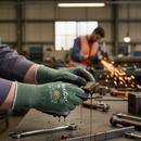 Premium Cut Resistant Oil and Water Repellent Gloves for Industrial Use - Ultra-Lightweight, Non-Slip Grip, Ideal for Oily and Wet Environments