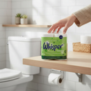 Premium Luxury 2 Ply Toilet Rolls - 210 Sheets per Roll, Pack of 40 for Sustainable Hygiene