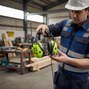 Professional Helmet Mounted Communication System with Bluetooth Listening