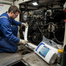 12 Litre Heavy Duty Oil and Fuel Boat Bilge Spill Kit