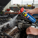 Premium Multi-Purpose Lubricant Spray with Smart Straw System, 450ml - Cleans, Protects, and Loosens Stuck Parts