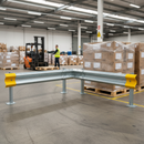Premium Rigid Internal Corner Kit for Warehouse and Car Park Safety - Complete with Fixings and High-Quality Components