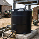 1250 Litre Vertical Non-Potable Water Tank with 1.5in BSP Outlet