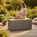 Premium Backless Block Bench - Versatile Seating for Urban Landscapes with Modular Design