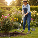 Premium Stainless Steel Garden Fork with Robust Solid Socket Design and Ash or Ergo YD Handle Options