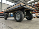 2-Wheel Timber Tipping Trailer, 760 kg capacity, 1800 × 915 mm