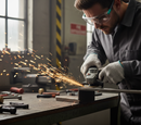 Premium Clear Lens Safety Glasses with Sustainable Design and Unrestricted Vision