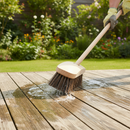 Premium 237mm Deck Scrub Broom with Long Union Fill for Superior Cleaning Performance and Water-Holding Capacity