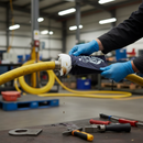 Premium Hose Nose Bag with Oil Absorbent Cushion for 10cm Hose - 3L Capacity