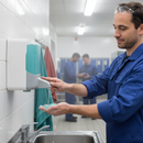 Premium Unisex Hair and Body Wash 2 Litre - Refreshing Shower Gel for Industrial Use