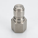 Quick Release Coupling Male 250 Bar 1/4in BSP Female Thread (view 2)