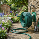 1/2in Green PVC Garden Hose – 30m Coil, 12mm ID