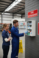 Premium Large First Aid Kit in Wall Cabinet - Ideal for Easy Access and Safe Storage of Medical Supplies