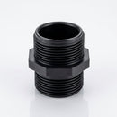1¼in BSP Symmetrical Nipple, Polypropylene, 24mm Threads (view 2)