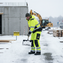 Premium Hi-Vis Winter Trousers with Taped Seams, Windproof and Waterproof Design, Multiple Functional Pockets for Enhanced Utility